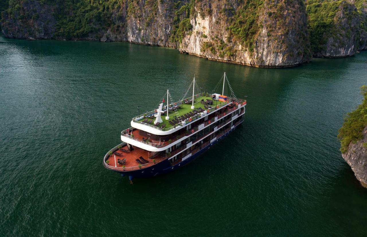 La Pandora Cruises Hotel Ha Long Exterior foto