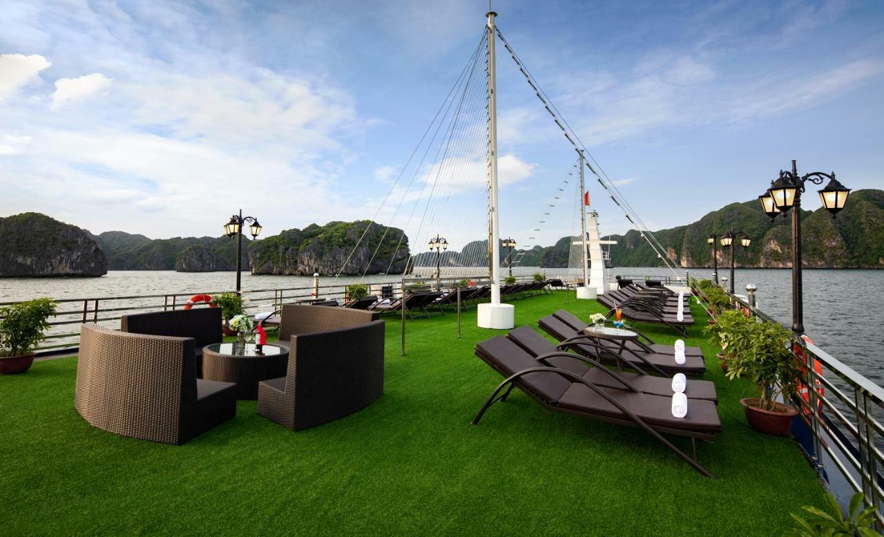 La Pandora Cruises Hotel Ha Long Exterior foto