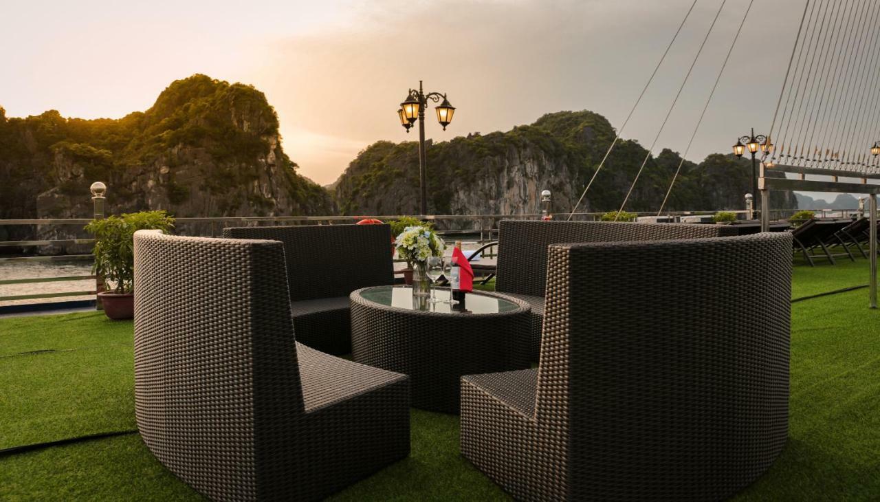 La Pandora Cruises Hotel Ha Long Exterior foto