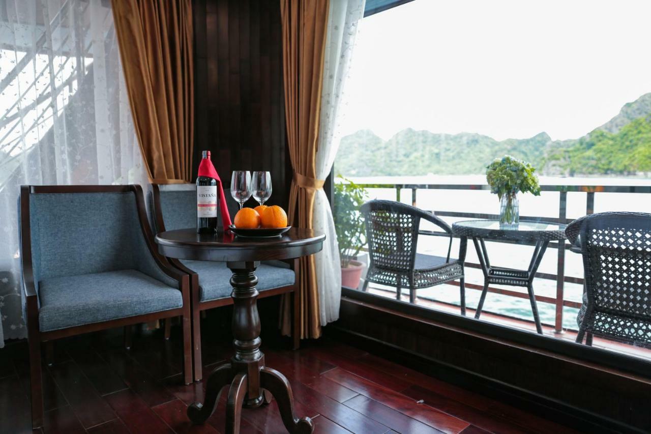 La Pandora Cruises Hotel Ha Long Exterior foto